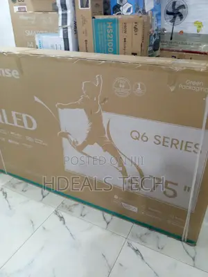 Hisense 75" Qled 75q6n Uhd Smart Tv With Motion Rate 240