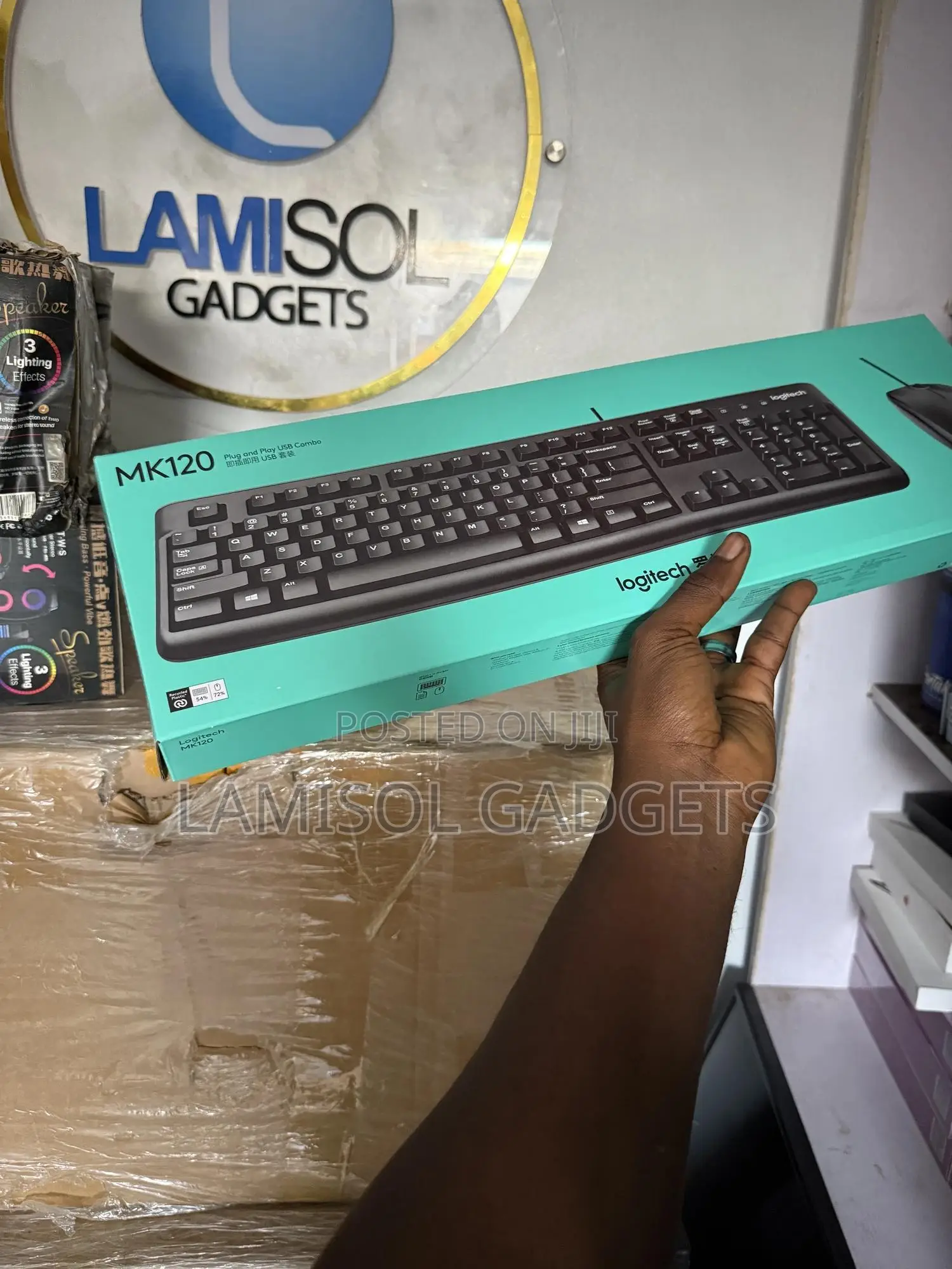 Logitech Mk120