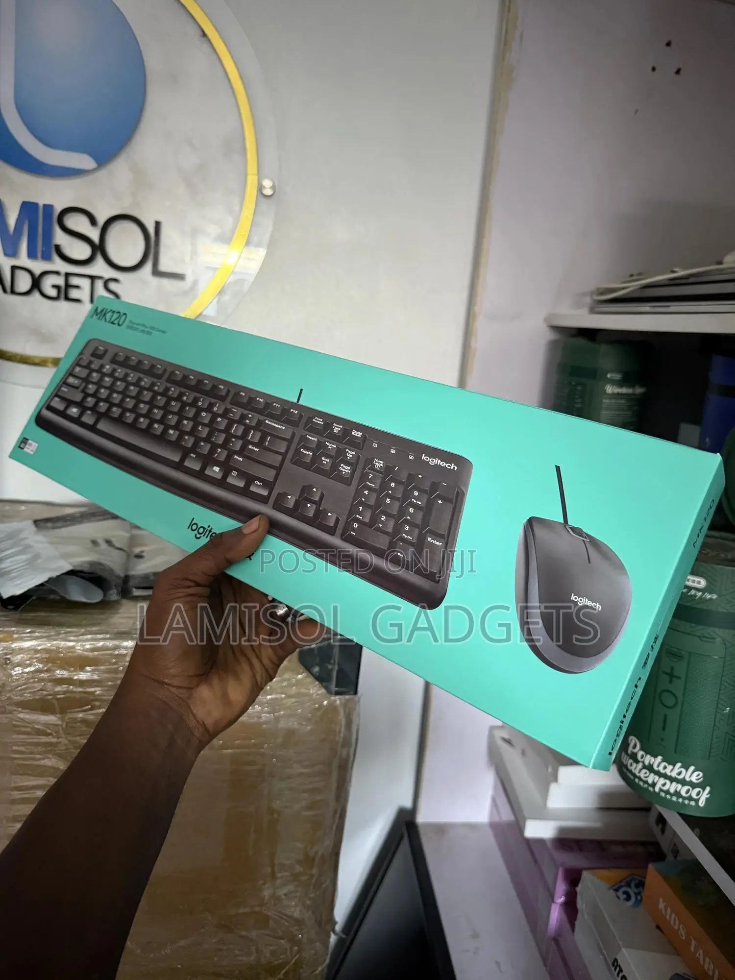 Logitech Mk120