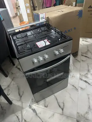 Maxi Compact 4 Burner Unit Gas Cooker With Oven