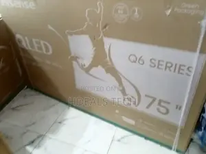 Hisense 75” 75q6n – Vibrant Display, Ai Enhancement