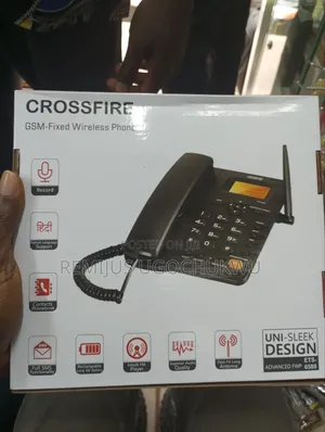 Cross Fire Desktop Phone (Dual Sim)