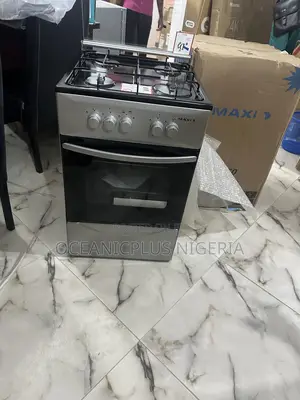 Maxi General-Use Gas Cooker – 50cm Frame 4 Burner