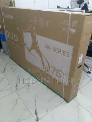 Hisense 75" Google Smart Tv – Qled With Game Mode