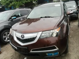Acura MDX Advance Package SUV AWD (3.7L 6cyl 6A) 2012 Brown