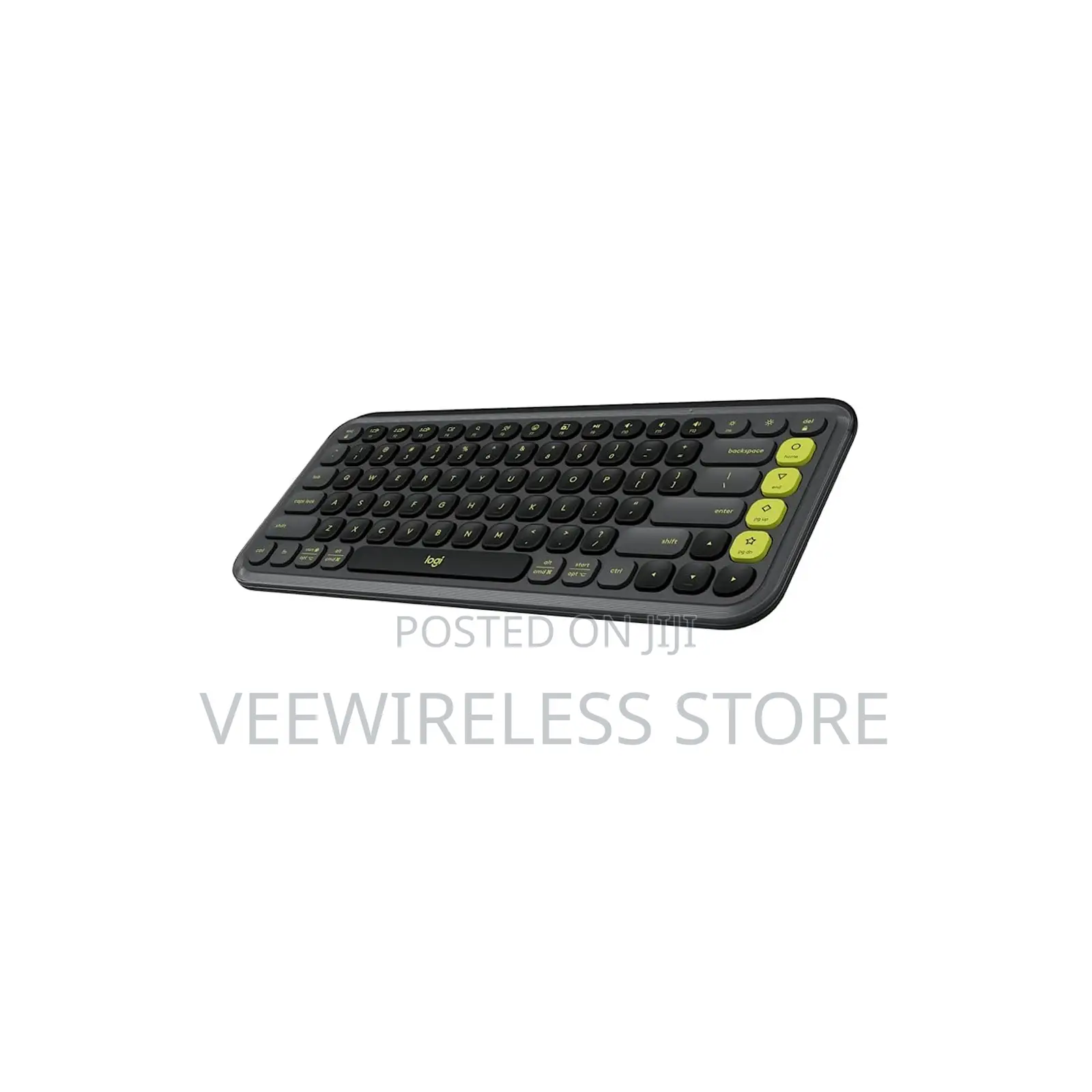 Logitech Pop Icon Keys Wireless Bluetooth Keyboard