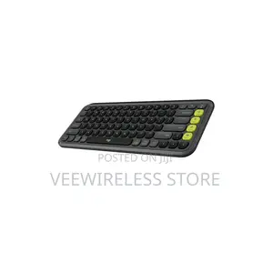 Logitech Pop Icon Keys Wireless Bluetooth Keyboard