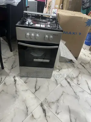Maxi Economy Series Gas Stove Cooker– 4 Burners