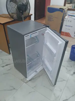 Sleek Silver Skyrun 90l Single Door Fridge – BCD-90g