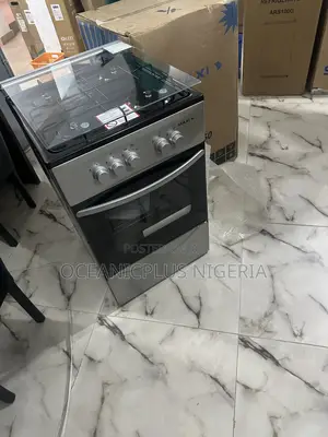 Maxi Household Gas Stove Cooker – 4 Burner Layout