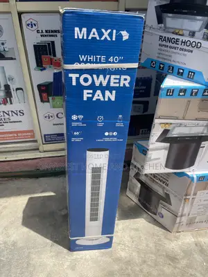 Maxi Oscillating Tower Fan