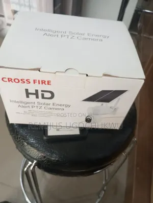 Solar CCTV Camera