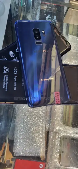 Samsung Galaxy S9 Plus 64 GB Black