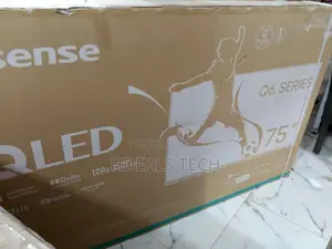 Hisense Q6 Series 75" Qled Smart Google Tv, Hdr,Game Mode
