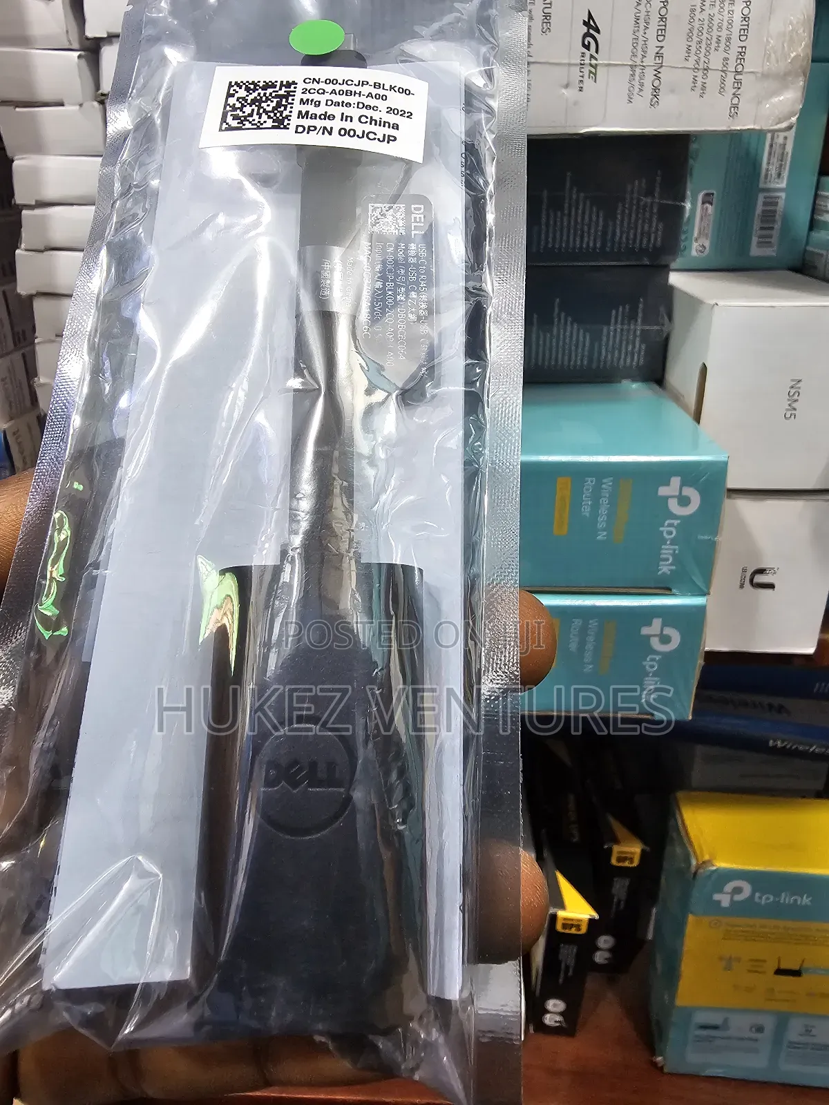 Dell Type C to Lan/ Ethernet Adapter