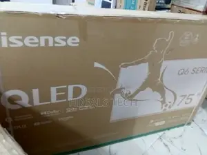 Hisense 75" Qled Smart Tv – Model 75q6n, Quantum Dot, Wifi
