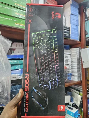 Raiku R905 Rechargeable Wireless Gaming Keyboard and Mouse