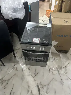 Maxi Standard Gas Cooker – 50cm Cooking Area With 4 Burners