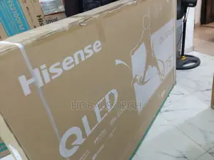 Hisense 75" Qled Tv – 75q6n With Alexa Chromecast Built-In