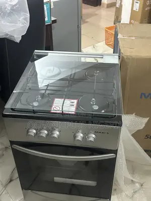 Maxi Fixed-Top 4 Burner Gas Cooker 50*50