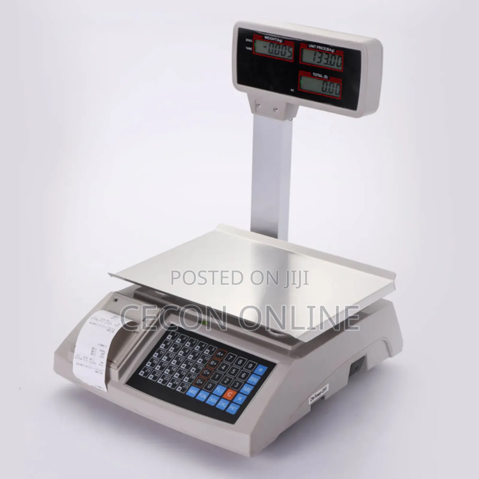 Computing 30kg Scale With Receipt Printer