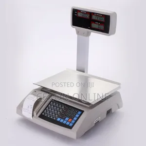 Computing 30kg Scale With Receipt Printer