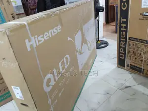 Hisense Qled Tv 75” – Uhd Smart Tv, 2024 Edition