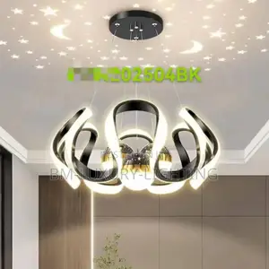 Led Chandelier Nordic Luxury