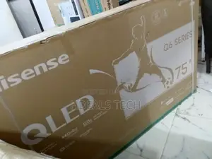 Hisense 75q6n 75” Tv With Game Mode Plus and Voice Remote