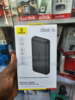 Bases 20,000mah Powerful Powerbank