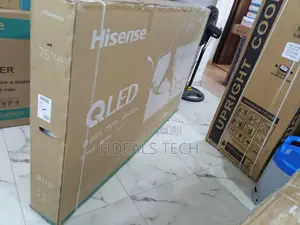 Hisense 75" Q6 Series Qled Smart Tv