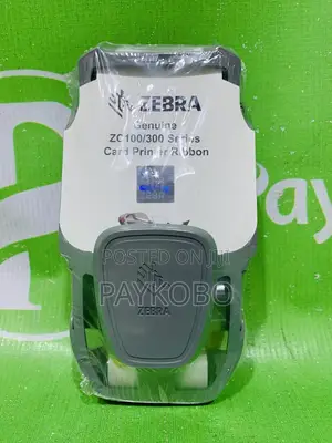 Zebra Genuine Zc100/300 Series Card Printer Ribbon