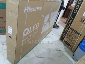 Hisense 75q6n – 75” Qled Smart Google Tv