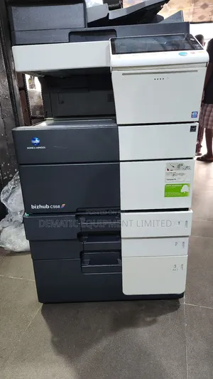 Konica Minolta Bizhub C558