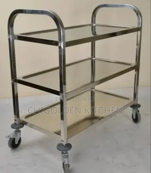 Food Trolley 3tray