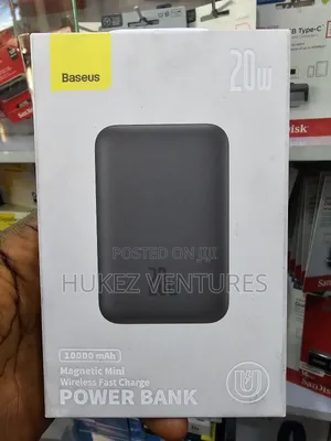 Bases 10000mah Magnetic Wireless Fast Charge Powerbank