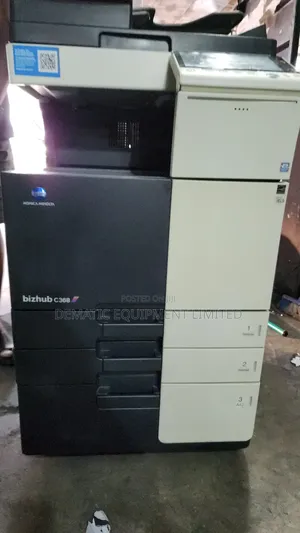 Konica Minolta Bizhub C368