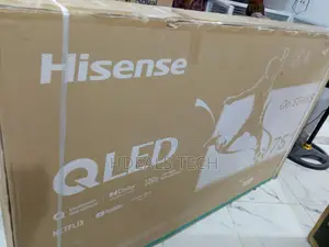 Hisense 75" Qled Tv – Voice Control Gaming Features