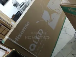 Hisense 75" Qled Google Tv – Large Screen, Smart Performance