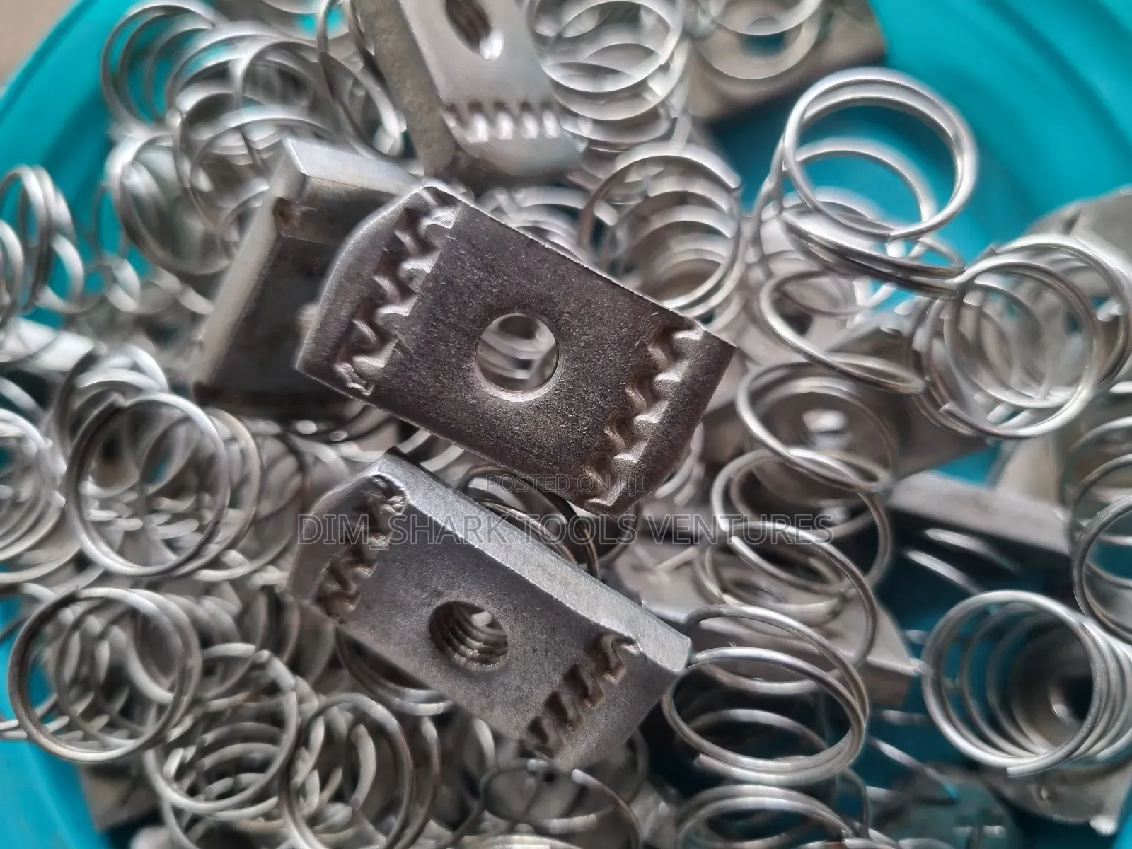 8mm Stainless Spring Nut