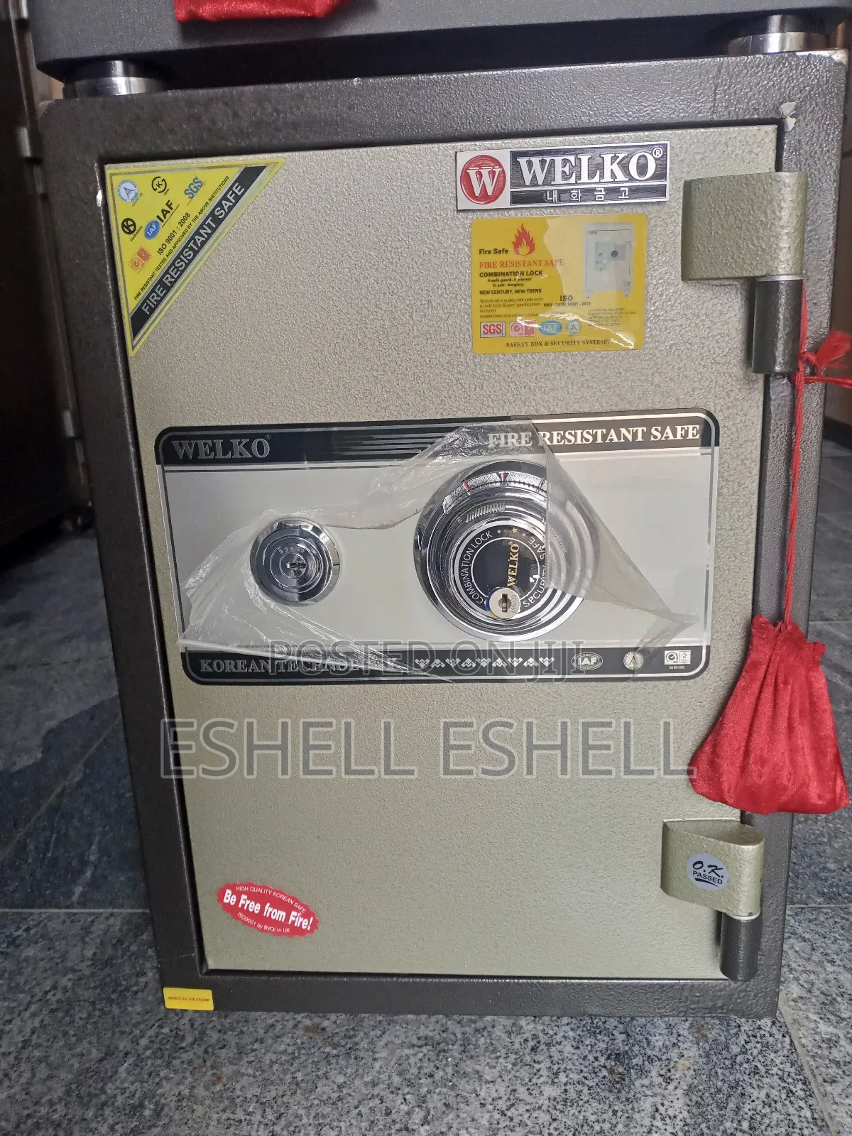 Welko Fire Resistant Safe