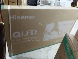 Clear View Hisense 75" Qled Tv 75q6n