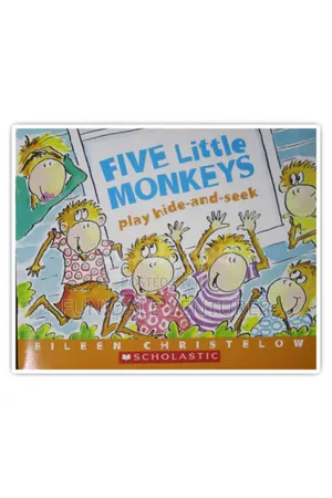 Scholastic - Five Little Monkeys Play Hide and Seek