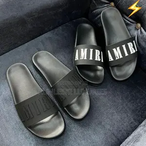Original Amiri Slides in Two Design