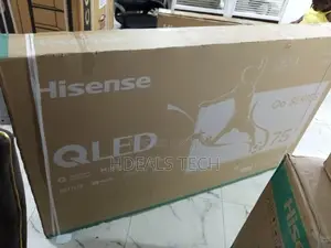Visual Vibe Hisense 75" Qled Tv 75q6n