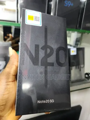 New Samsung Galaxy Note 20 5G 256 GB Black
