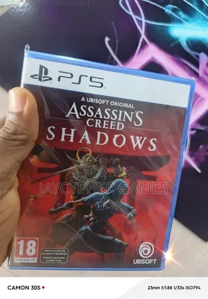 Playstation 5 Game Disc