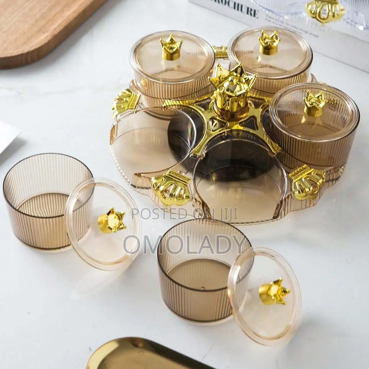 Snack Dish Set