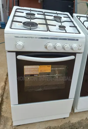 Uk Used Bush 4 Burners Standing Gas Cooker