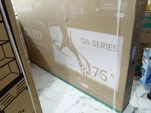 Led Fusion Hisense 75" Qled Tv 75q6n